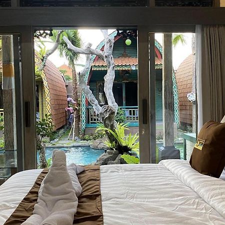 Villa Telaga Wana Sukawati المظهر الخارجي الصورة
