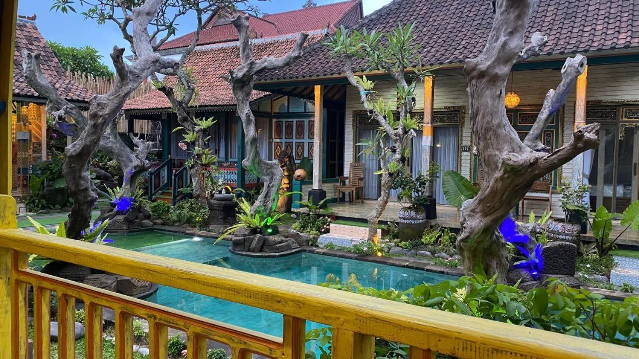 Villa Telaga Wana Sukawati المظهر الخارجي الصورة