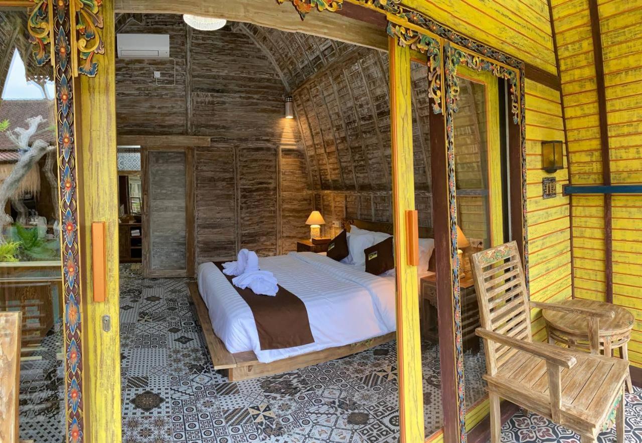 Villa Telaga Wana Sukawati المظهر الخارجي الصورة
