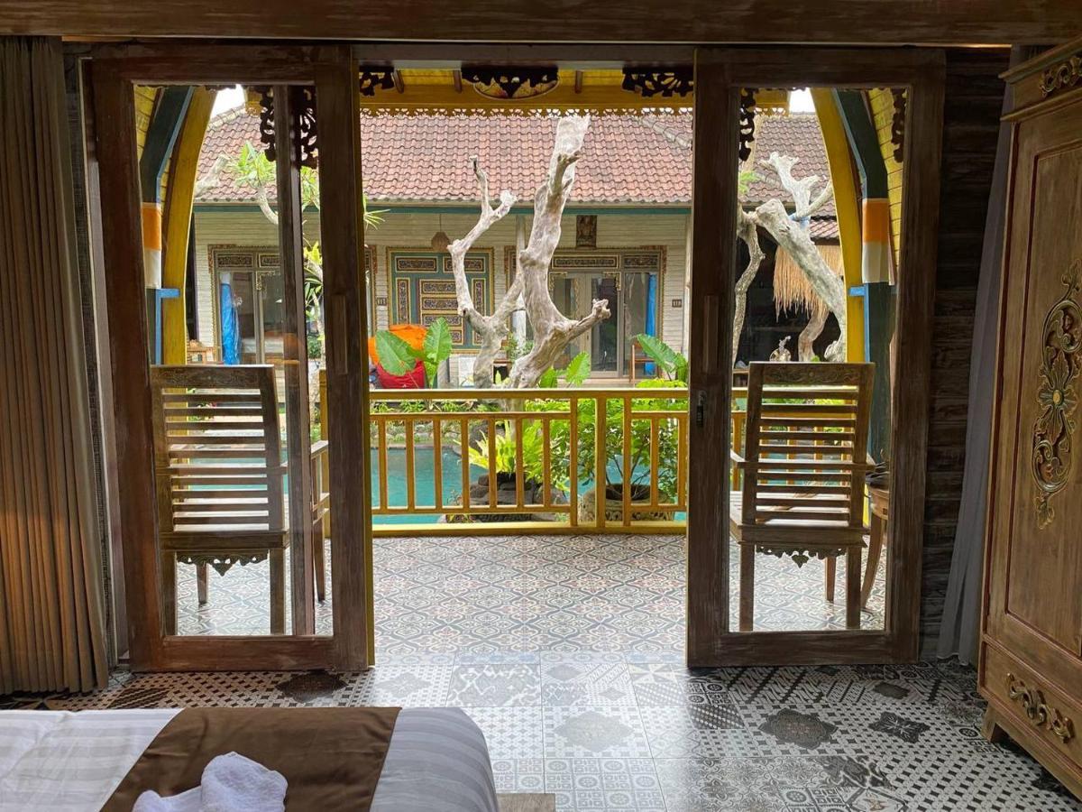 Villa Telaga Wana Sukawati المظهر الخارجي الصورة
