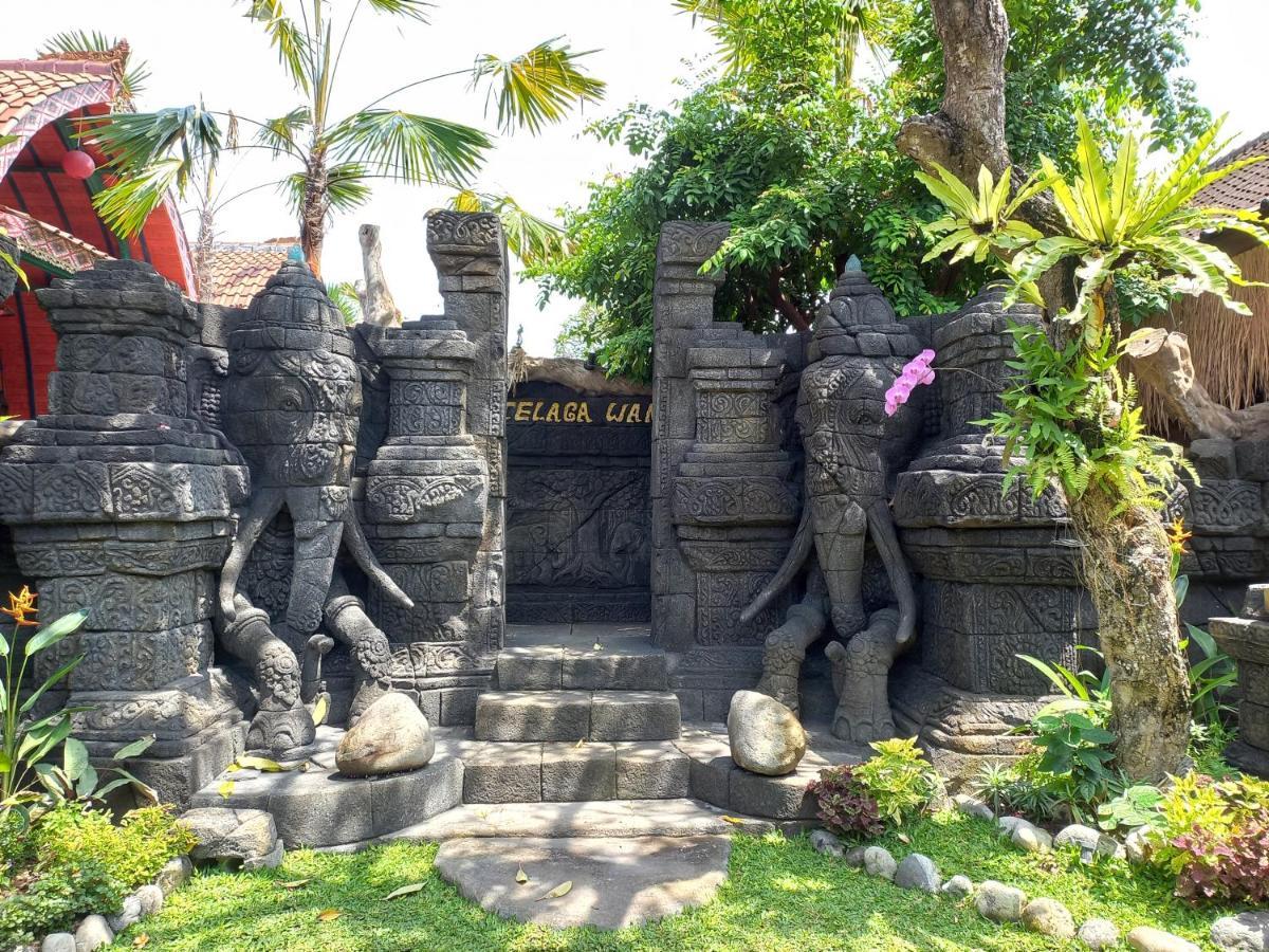 Villa Telaga Wana Sukawati المظهر الخارجي الصورة