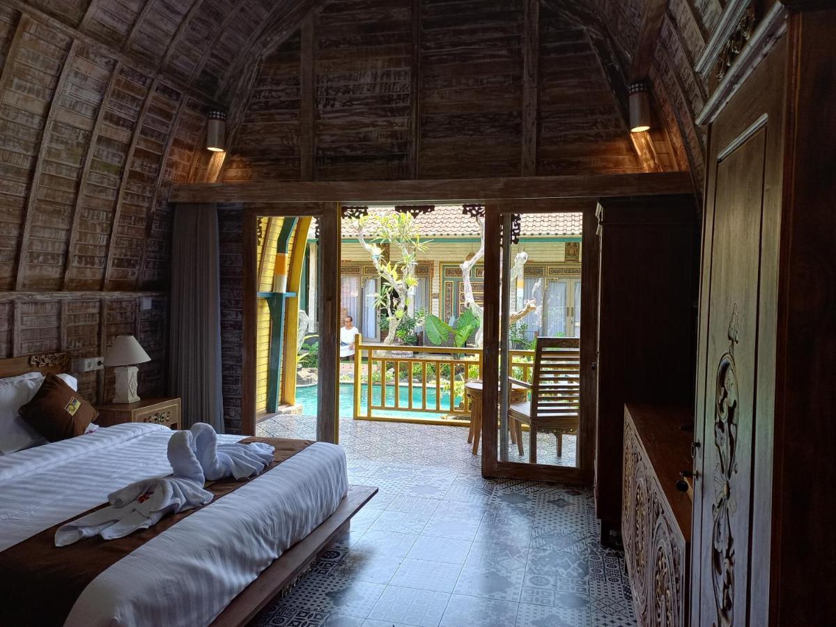 Villa Telaga Wana Sukawati المظهر الخارجي الصورة