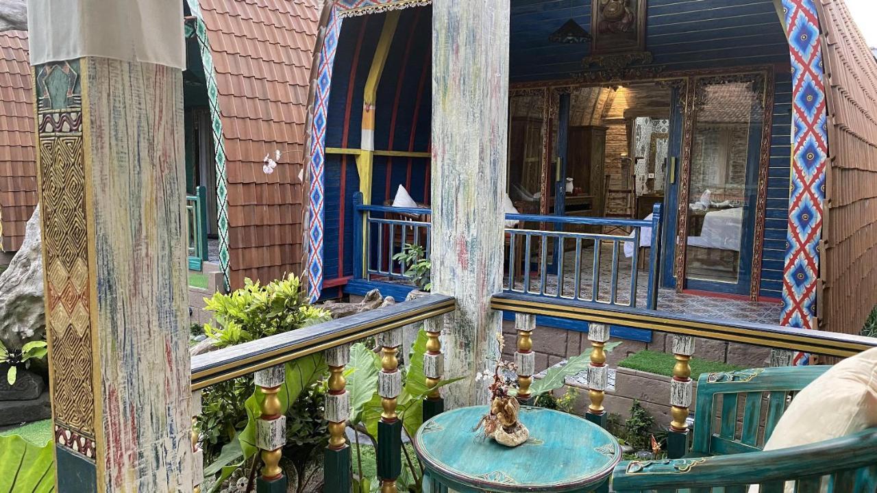 Villa Telaga Wana Sukawati المظهر الخارجي الصورة