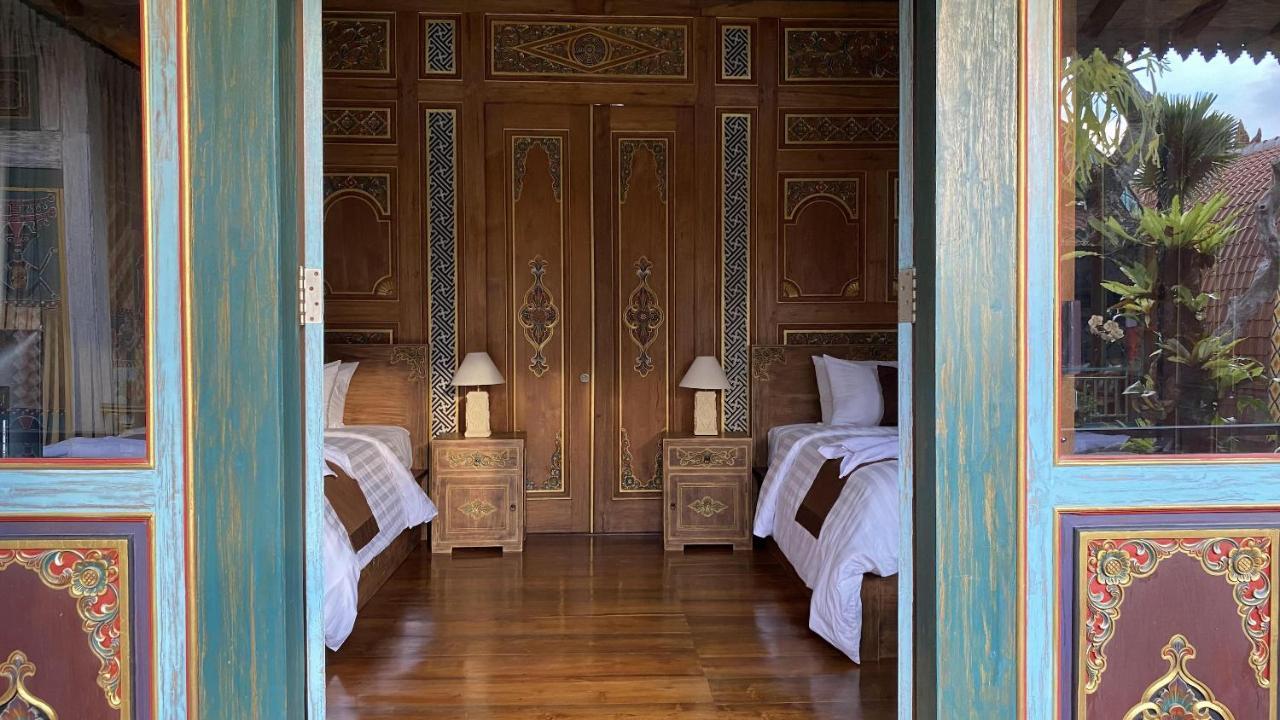 Villa Telaga Wana Sukawati المظهر الخارجي الصورة