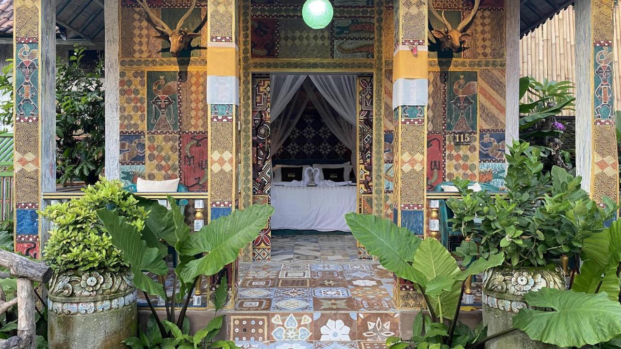 Villa Telaga Wana Sukawati المظهر الخارجي الصورة