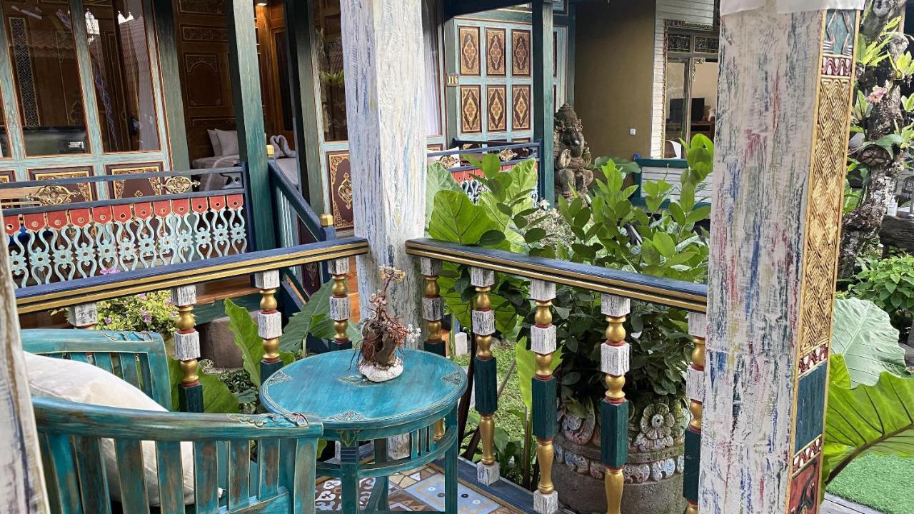 Villa Telaga Wana Sukawati المظهر الخارجي الصورة