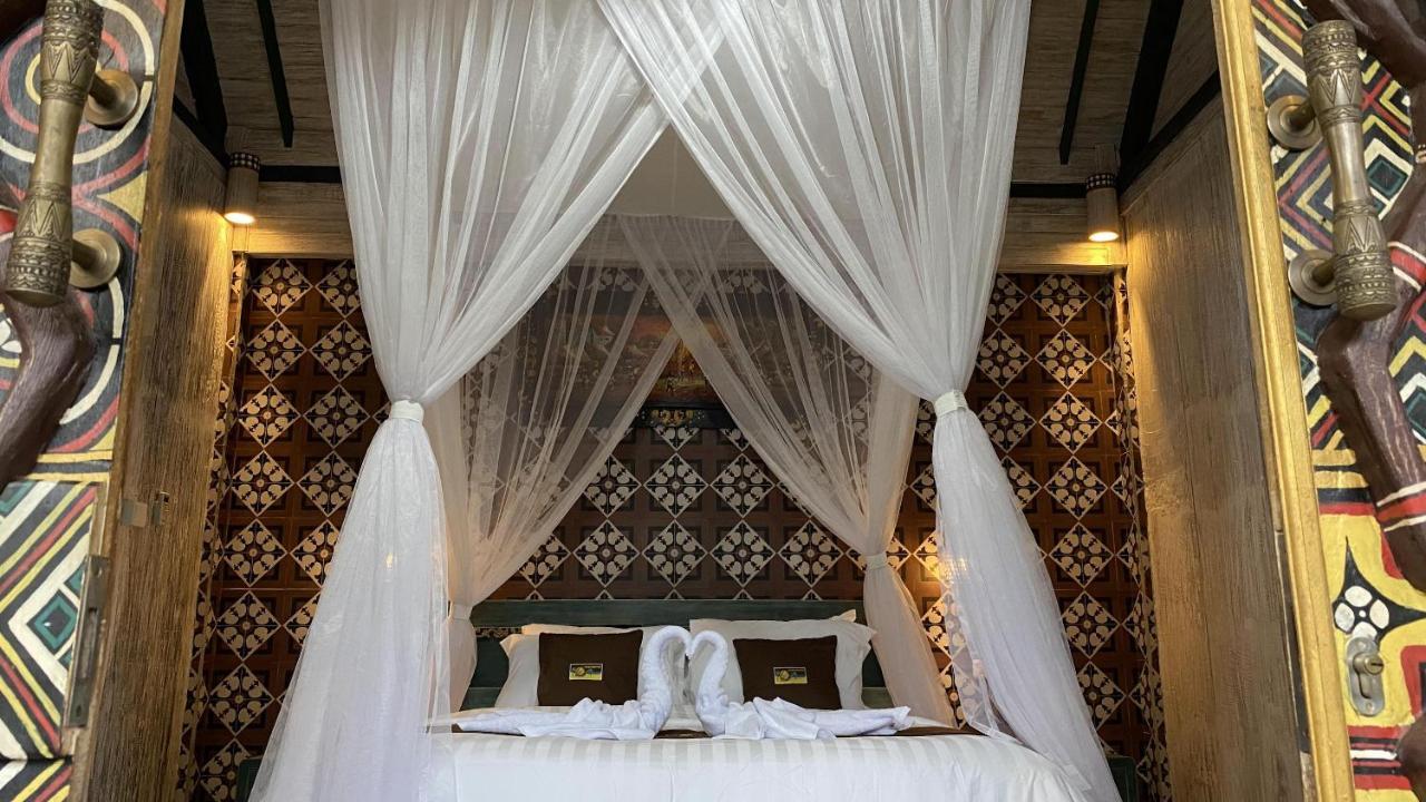 Villa Telaga Wana Sukawati المظهر الخارجي الصورة