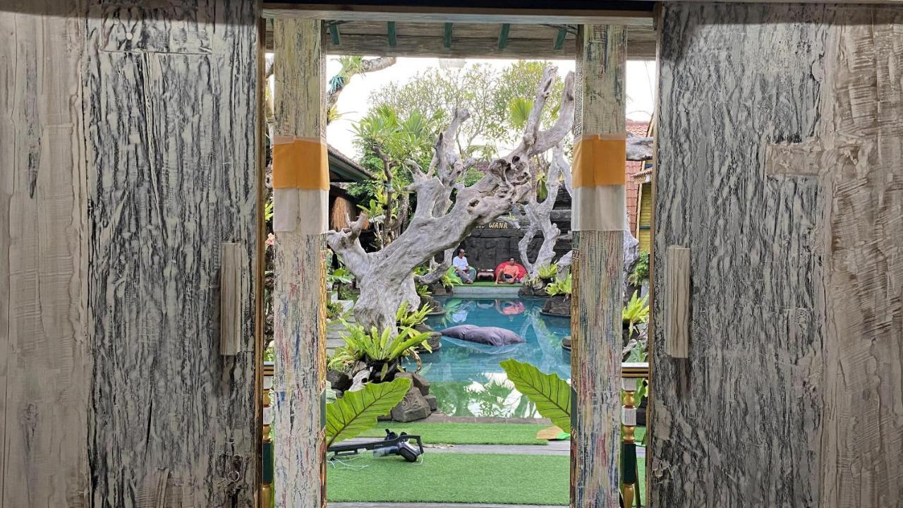 Villa Telaga Wana Sukawati المظهر الخارجي الصورة