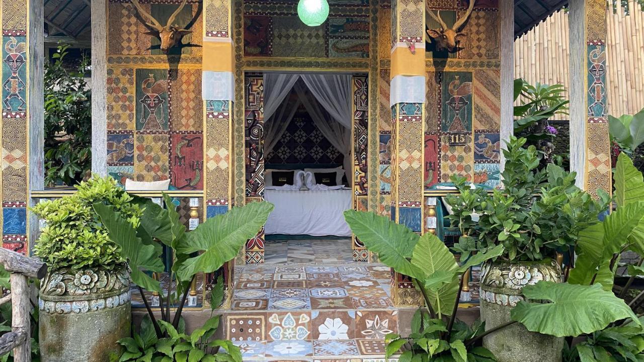 Villa Telaga Wana Sukawati المظهر الخارجي الصورة