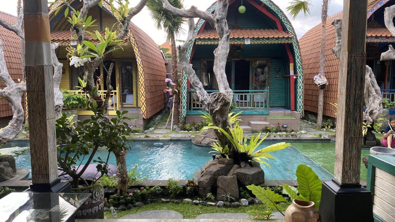 Villa Telaga Wana Sukawati المظهر الخارجي الصورة