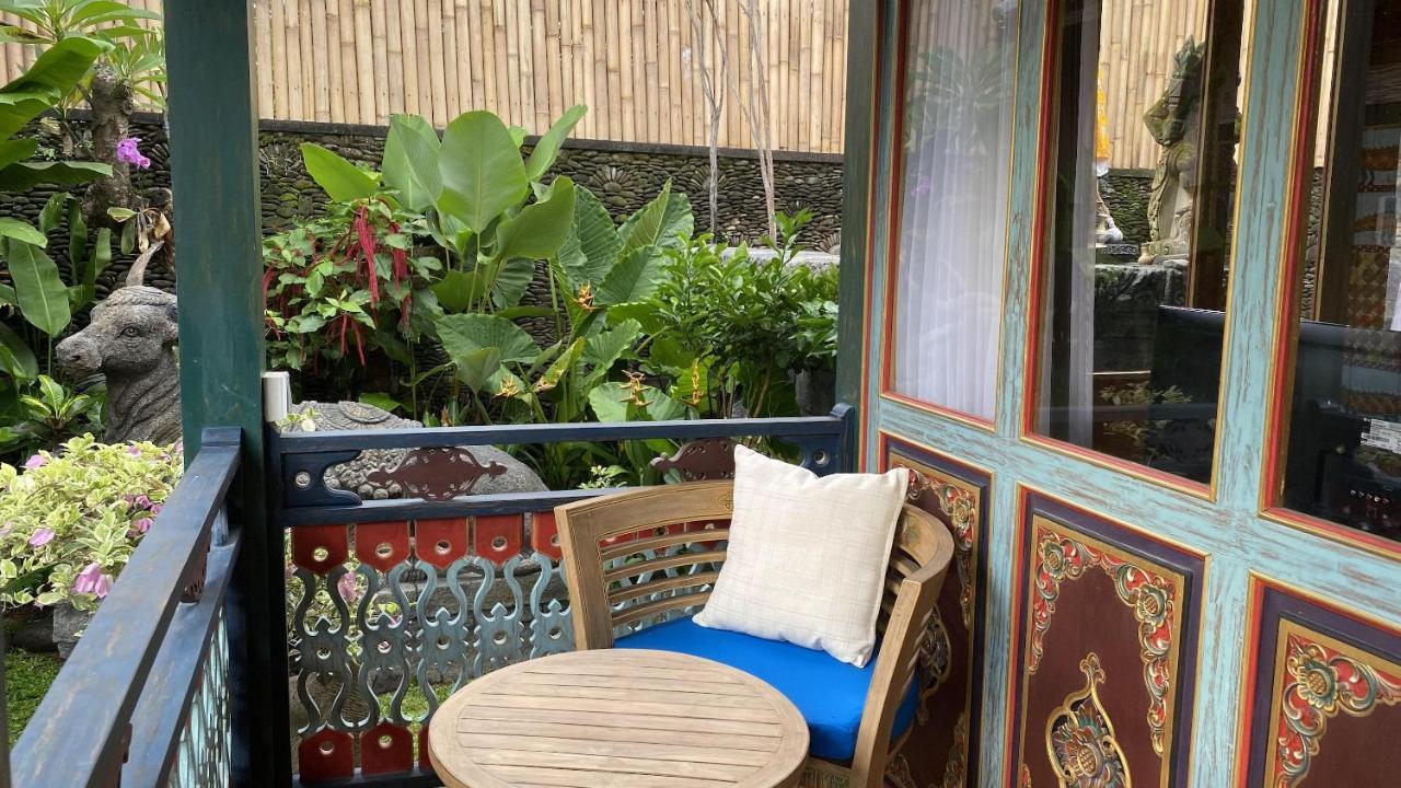 Villa Telaga Wana Sukawati المظهر الخارجي الصورة