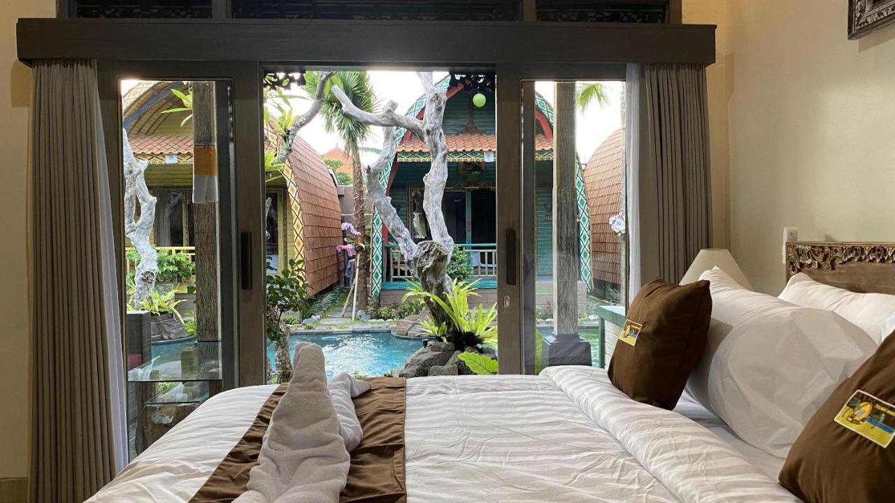 Villa Telaga Wana Sukawati المظهر الخارجي الصورة