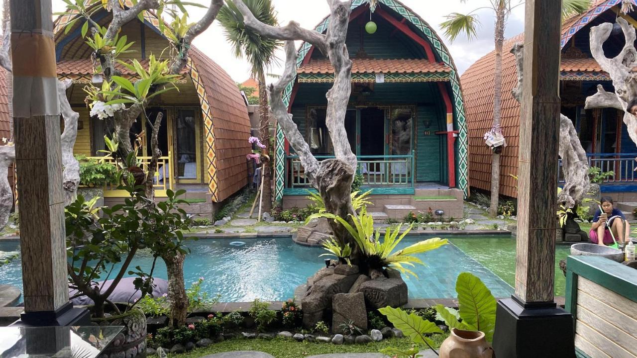 Villa Telaga Wana Sukawati المظهر الخارجي الصورة