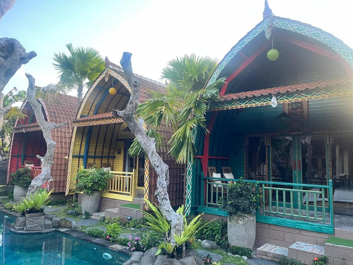 Villa Telaga Wana Sukawati المظهر الخارجي الصورة