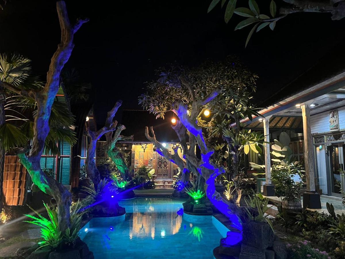 Villa Telaga Wana Sukawati المظهر الخارجي الصورة